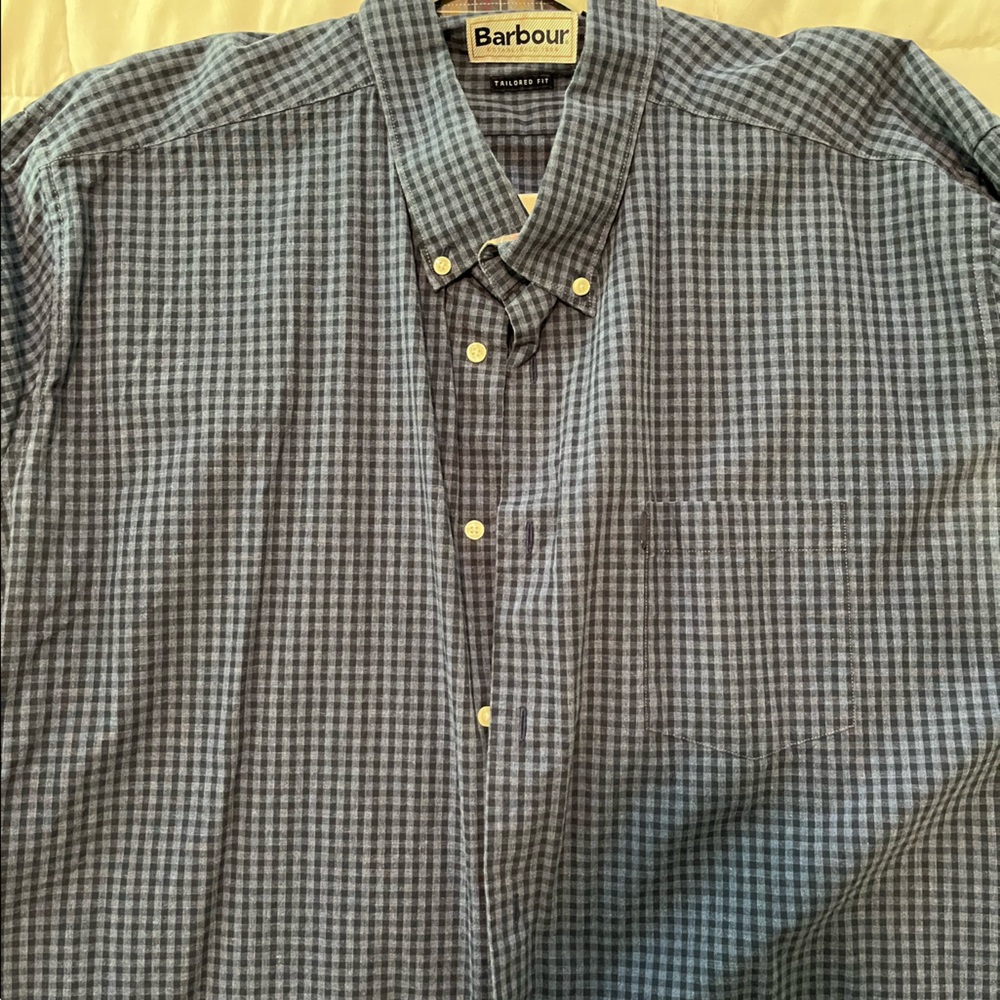 Barbour Button Down